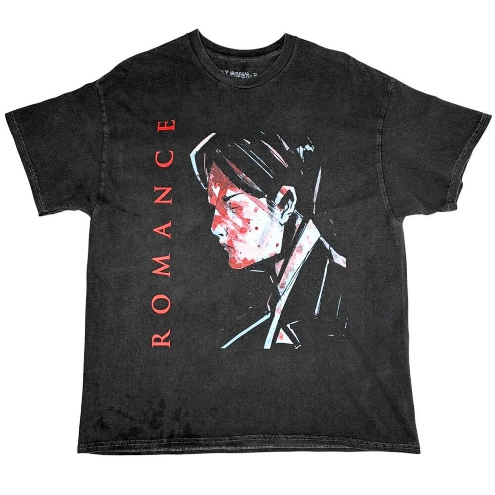 My Chemical Romance Three Cheers For Sweet Revenge Romance & Revenge T-Shirt